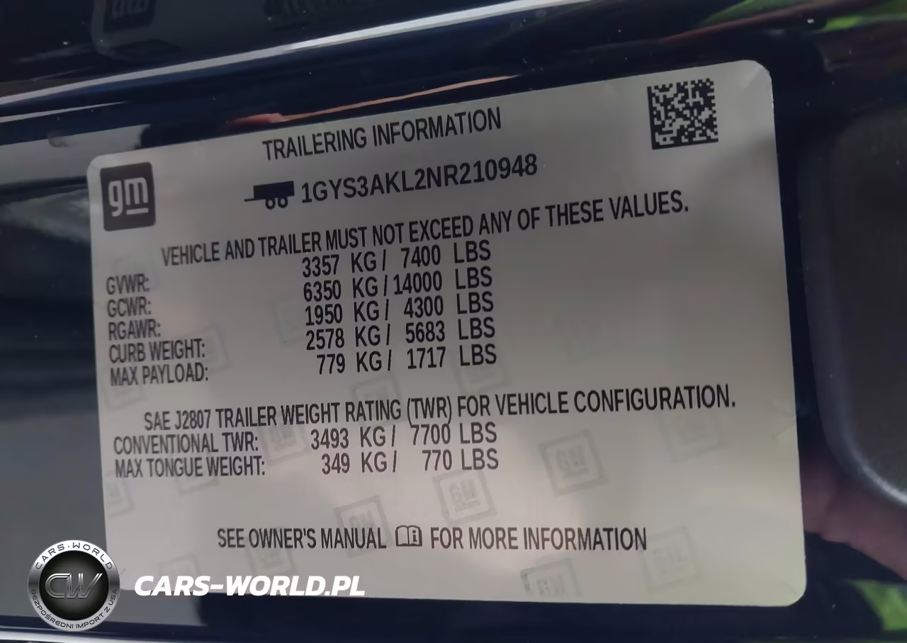 2022 Cadillac Escalade 2Wd Luxury VIN:1GYS3AKL2NR210948 - 9
