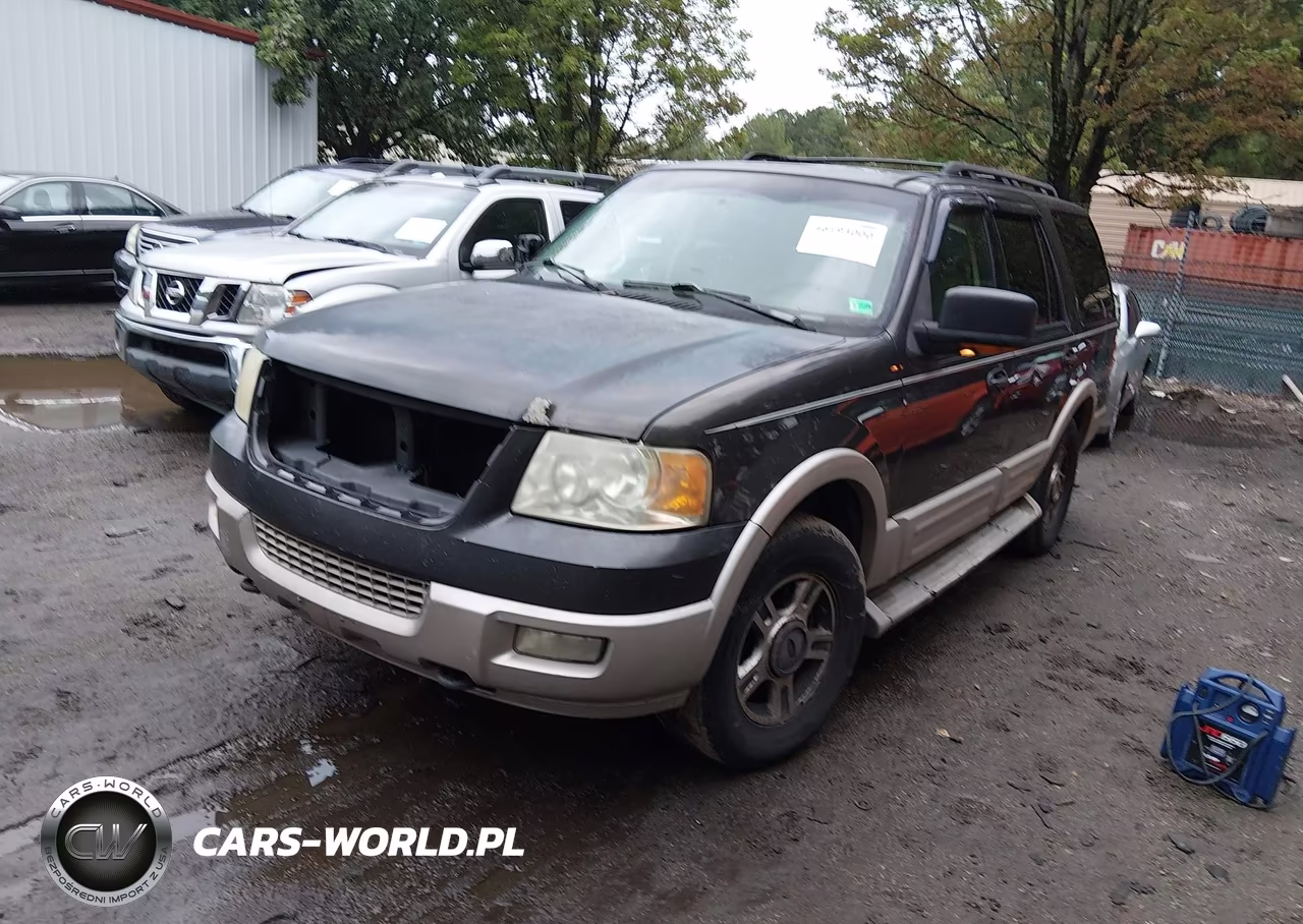 2005 Ford Expedition Eddie Bauer-King Ranch VIN:1FMFU18565LA57650 - 2