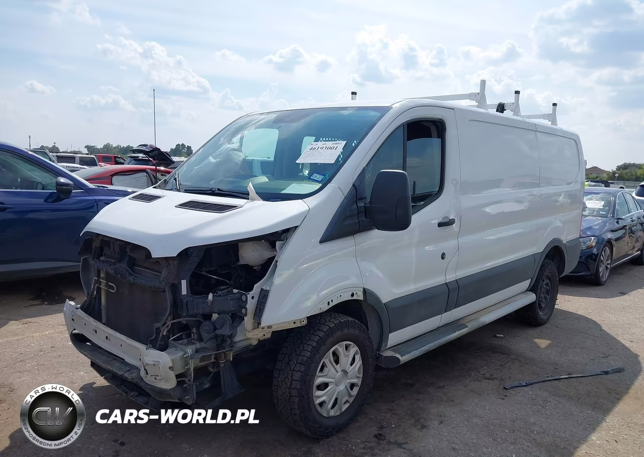 2019 Ford Transit-250 VIN:1FTYR1YM6KKA71829 - 2