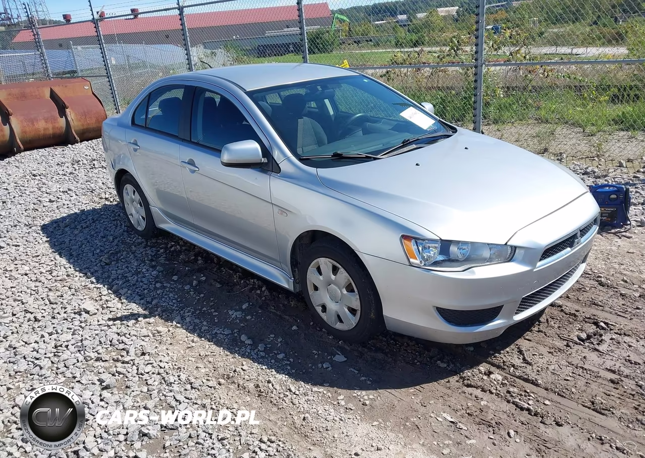 2011 Mitsubishi Lancer Es VIN:JA32U2FU4BU031295 - 1