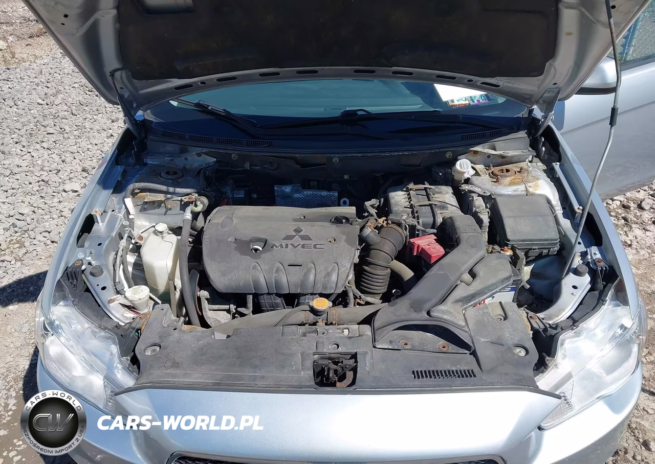 2011 Mitsubishi Lancer Es VIN:JA32U2FU4BU031295 - 10