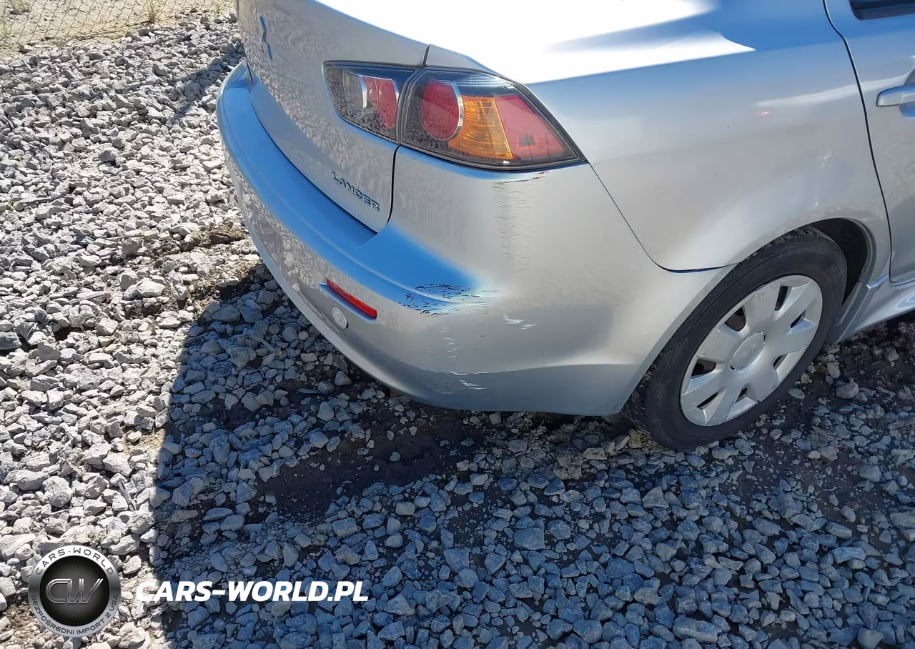 2011 Mitsubishi Lancer Es VIN:JA32U2FU4BU031295 - 12
