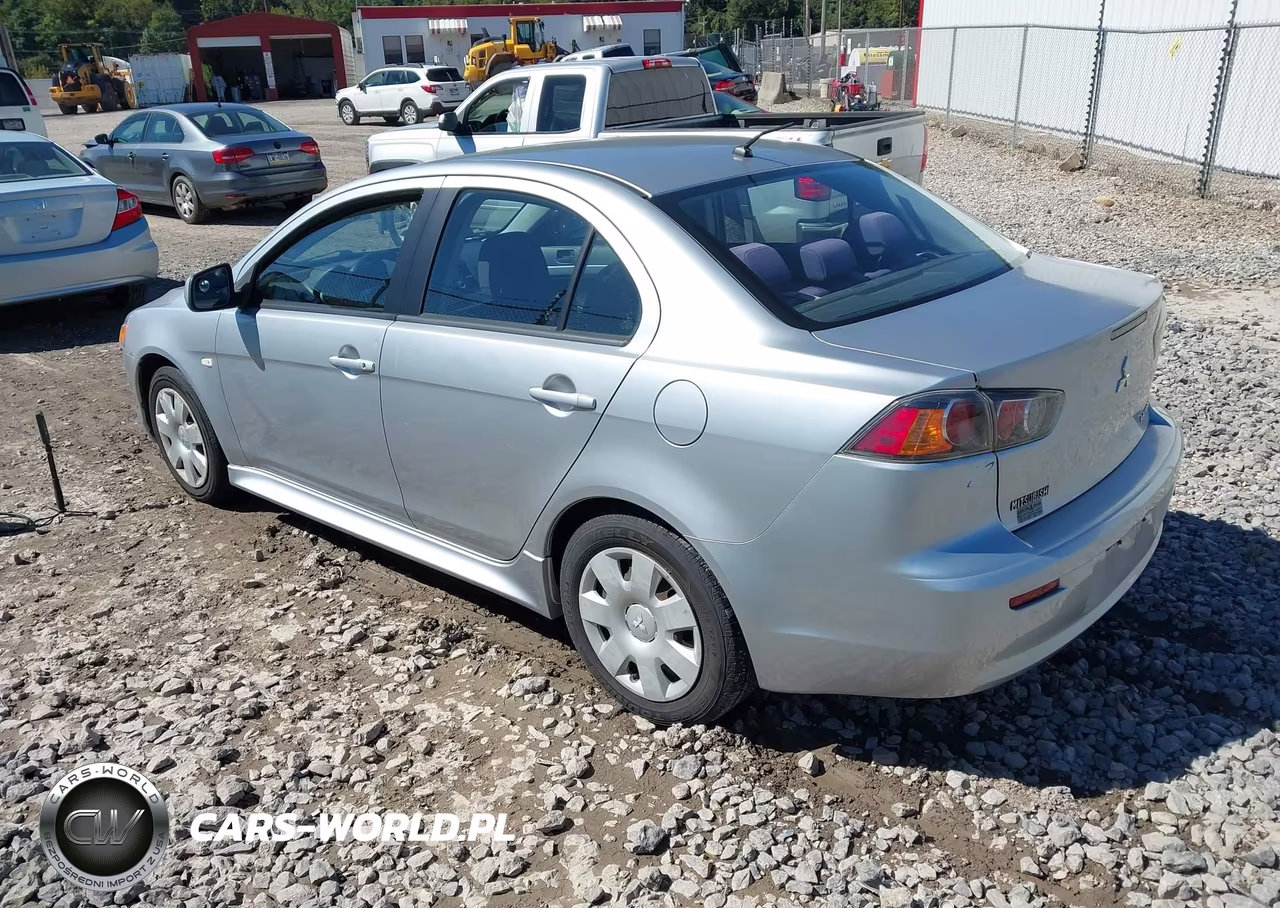 2011 Mitsubishi Lancer Es VIN:JA32U2FU4BU031295 - 3