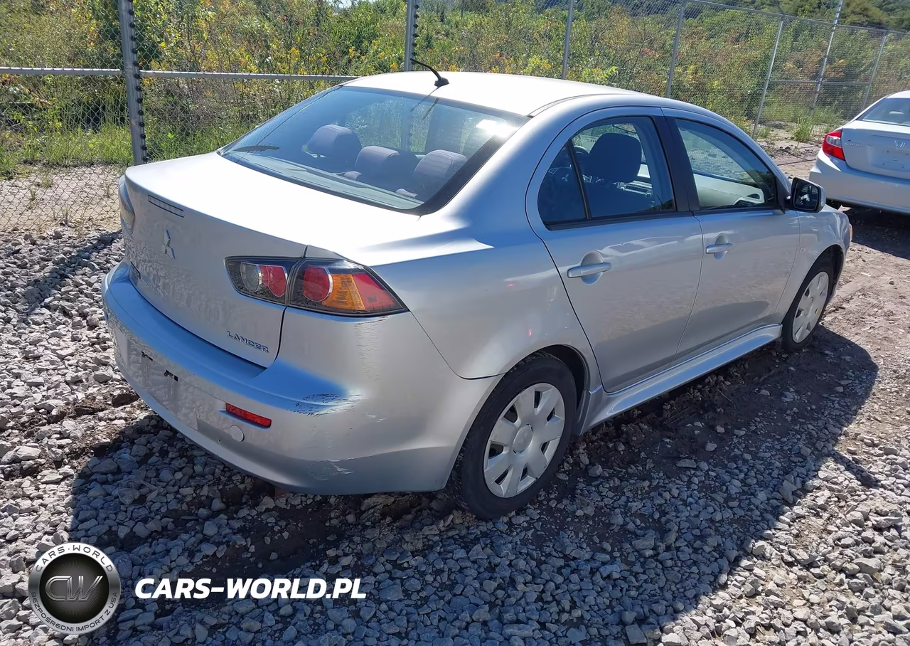 2011 Mitsubishi Lancer Es VIN:JA32U2FU4BU031295 - 4