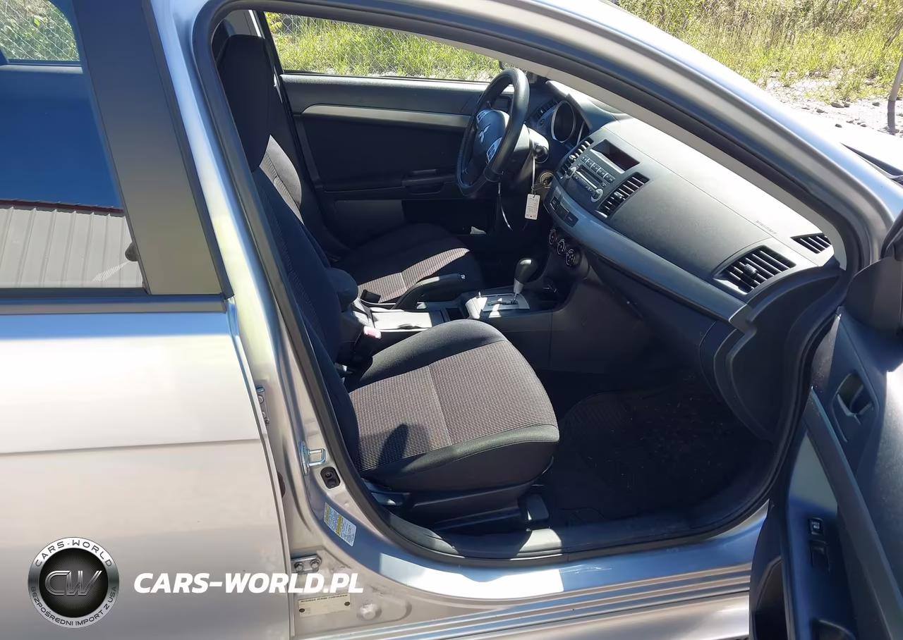 2011 Mitsubishi Lancer Es VIN:JA32U2FU4BU031295 - 5