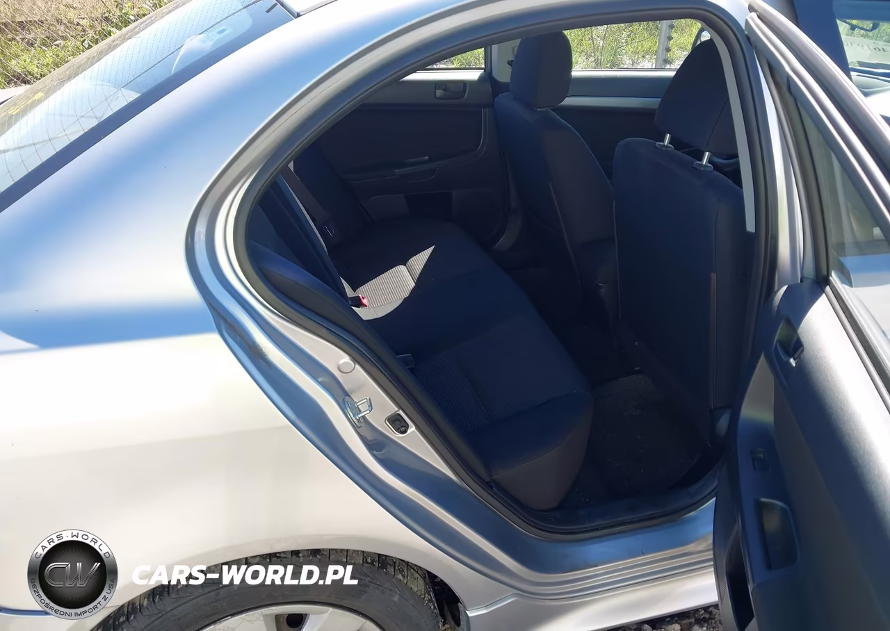 2011 Mitsubishi Lancer Es VIN:JA32U2FU4BU031295 - 8