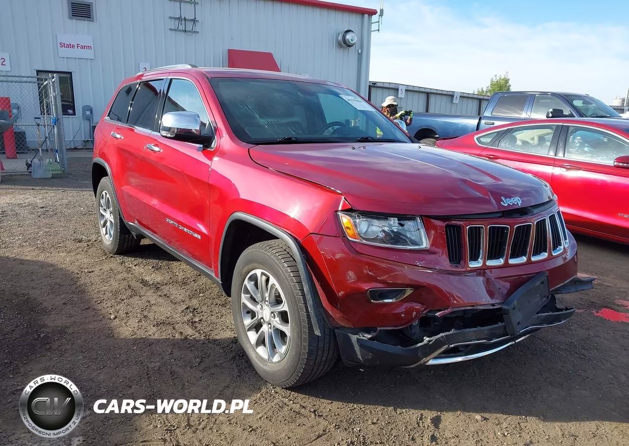 2014 Jeep Grand Cherokee Limited