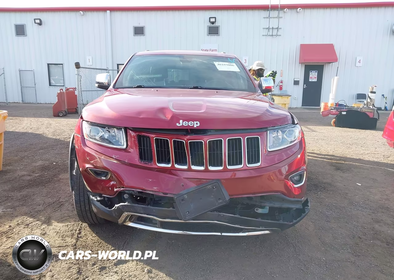 2014 Jeep Grand Cherokee Limited VIN:1C4RJFBG0EC281790 - 12