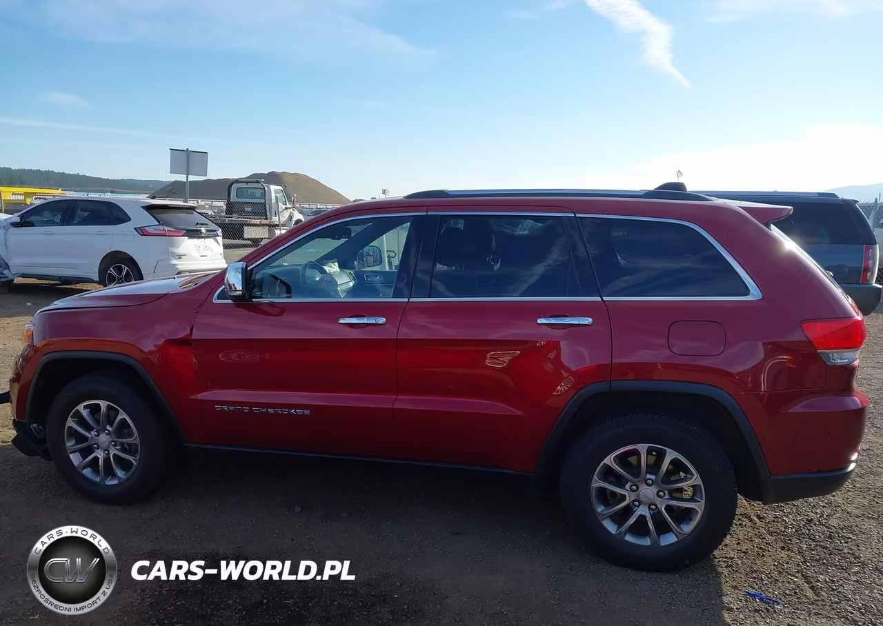 2014 Jeep Grand Cherokee Limited VIN:1C4RJFBG0EC281790 - 14