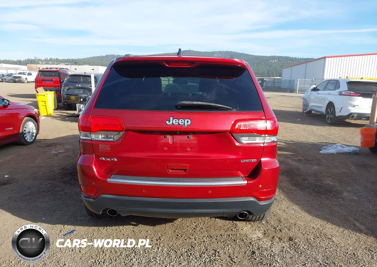 2014 Jeep Grand Cherokee Limited VIN:1C4RJFBG0EC281790 - 16