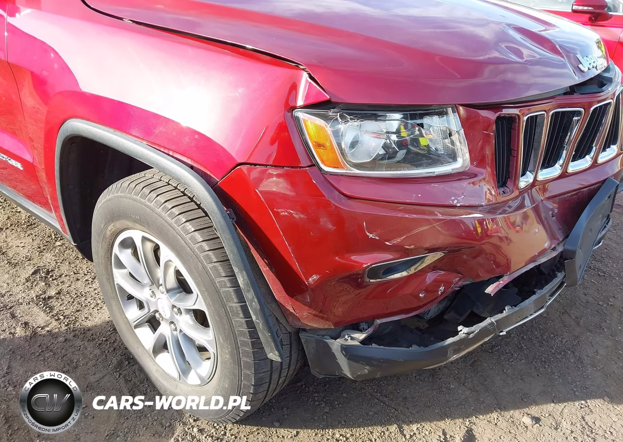 2014 Jeep Grand Cherokee Limited VIN:1C4RJFBG0EC281790 - 17
