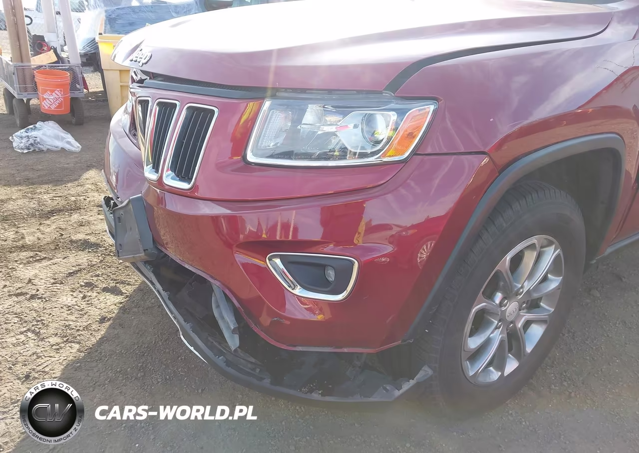 2014 Jeep Grand Cherokee Limited VIN:1C4RJFBG0EC281790 - 18
