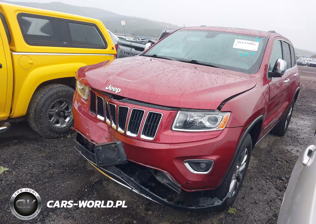2014 Jeep Grand Cherokee Limited VIN:1C4RJFBG0EC281790 - 2