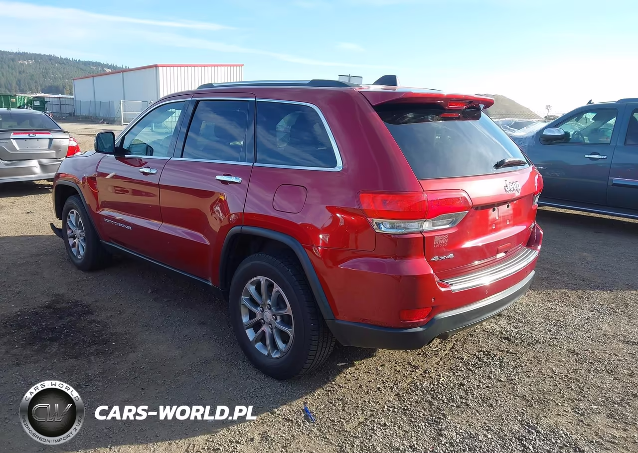 2014 Jeep Grand Cherokee Limited VIN:1C4RJFBG0EC281790 - 3