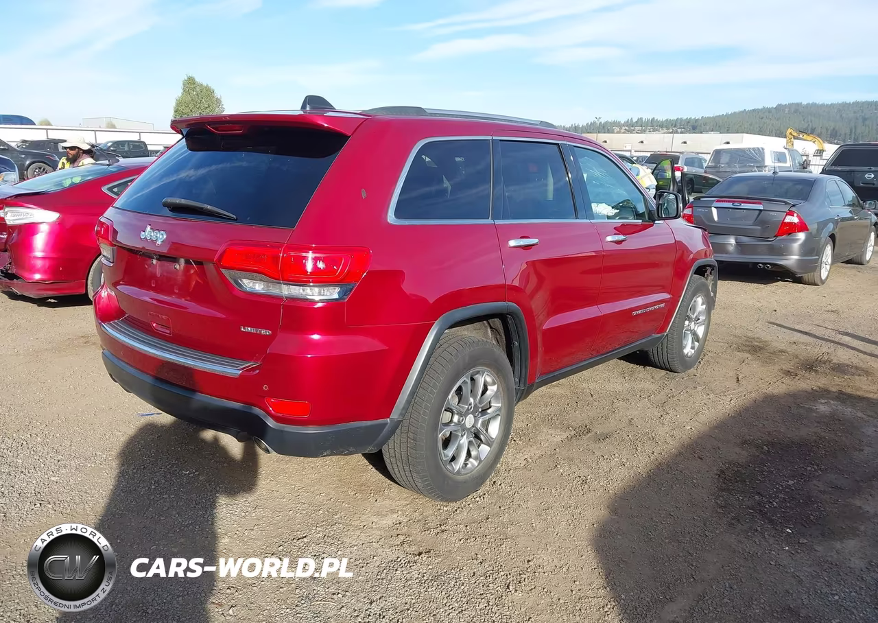 2014 Jeep Grand Cherokee Limited VIN:1C4RJFBG0EC281790 - 4