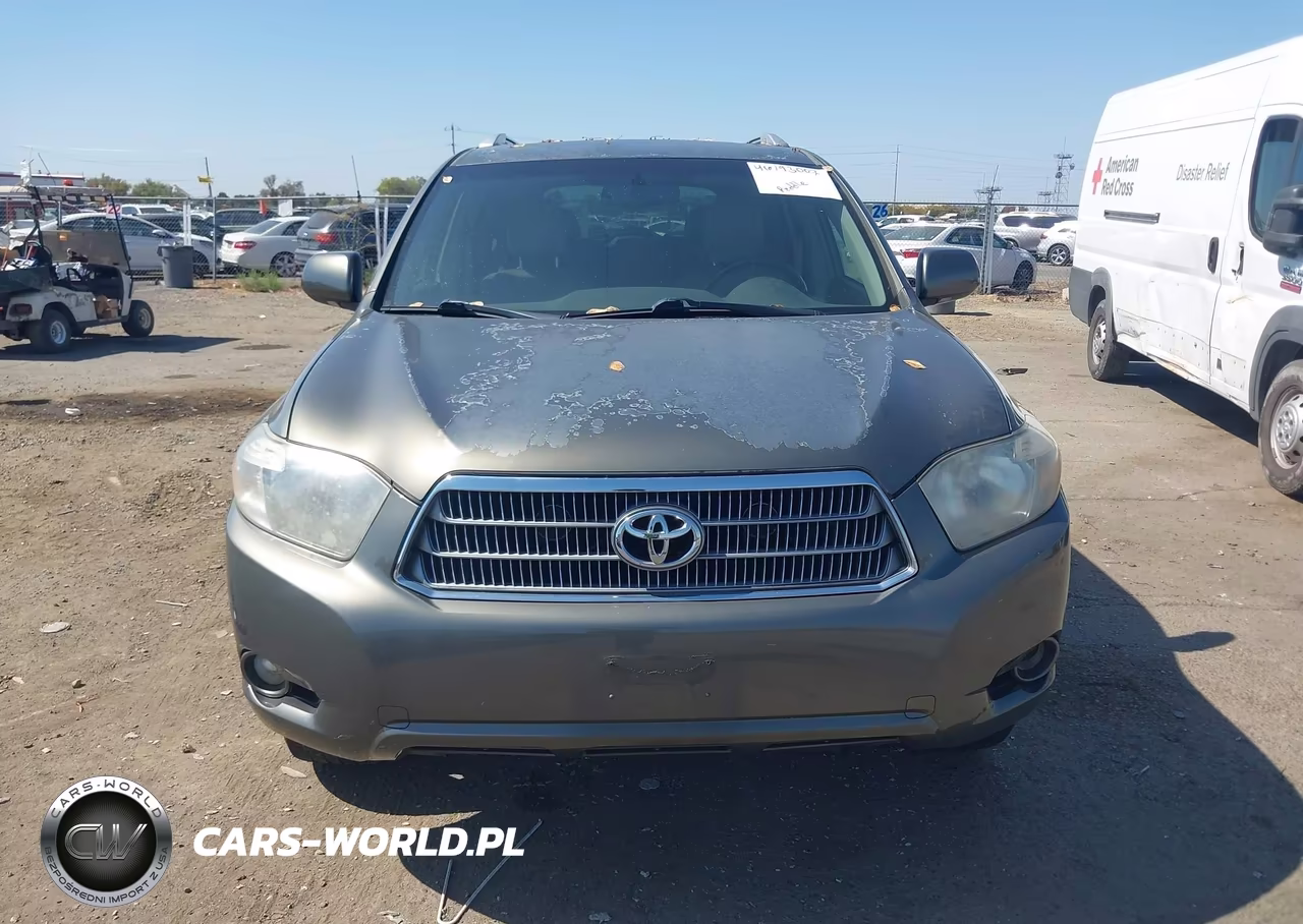 2010 Toyota Highlander Hybrid Limited W-3Rd Row VIN:JTEJW3EH9A2038203 - 12