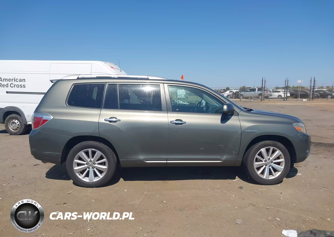 2010 Toyota Highlander Hybrid Limited W-3Rd Row VIN:JTEJW3EH9A2038203 - 13