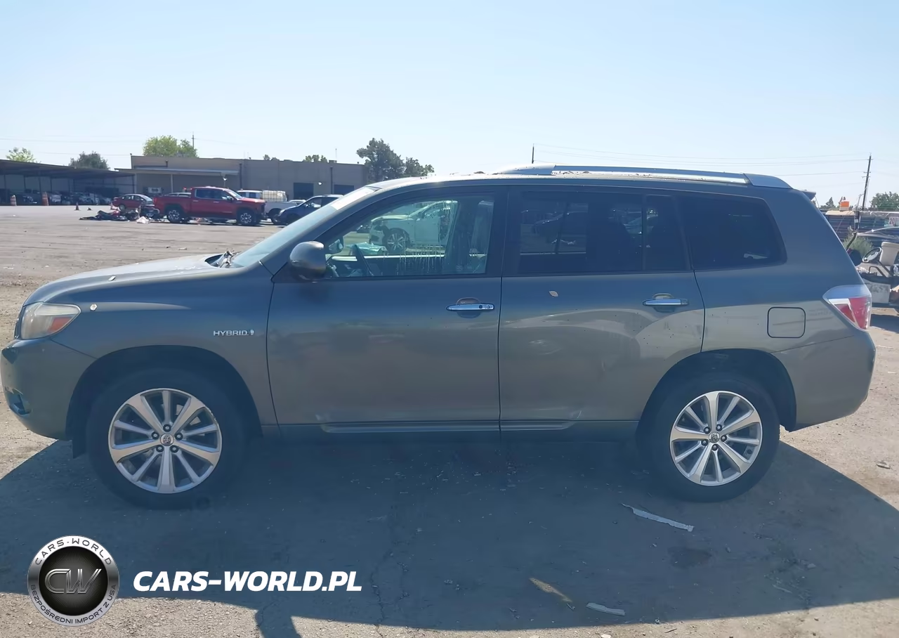 2010 Toyota Highlander Hybrid Limited W-3Rd Row VIN:JTEJW3EH9A2038203 - 14