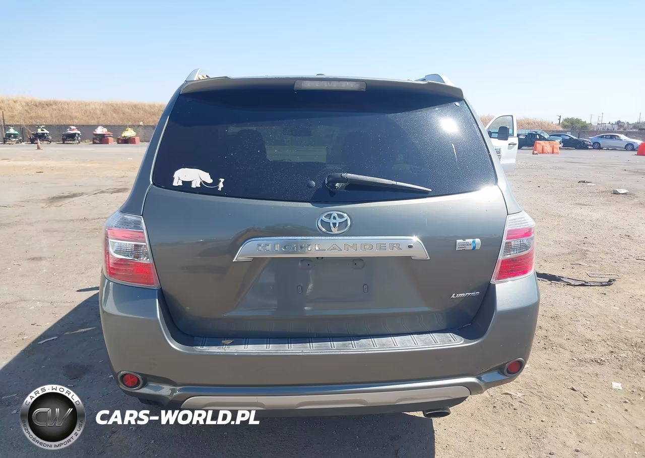 2010 Toyota Highlander Hybrid Limited W-3Rd Row VIN:JTEJW3EH9A2038203 - 16