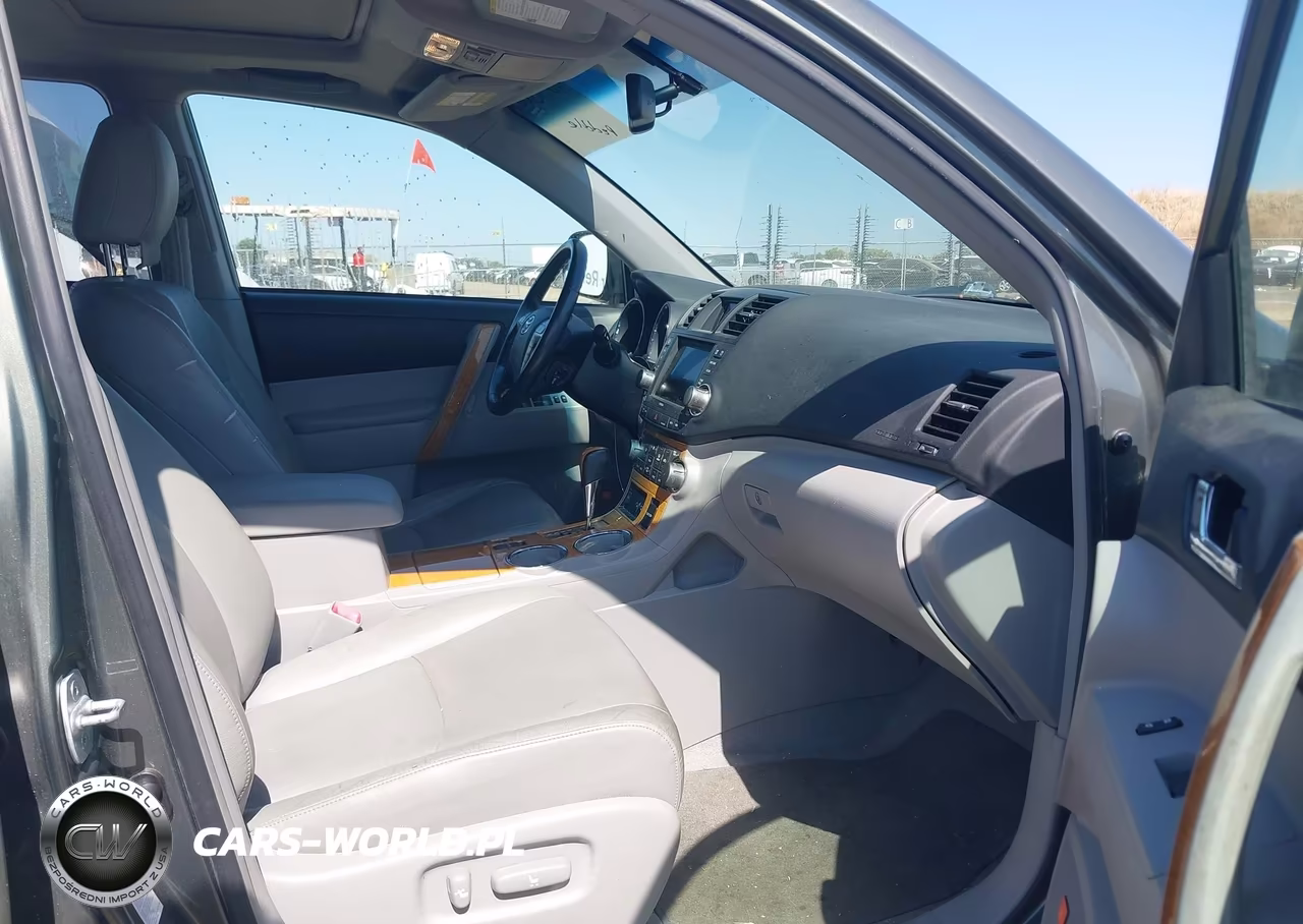 2010 Toyota Highlander Hybrid Limited W-3Rd Row VIN:JTEJW3EH9A2038203 - 5