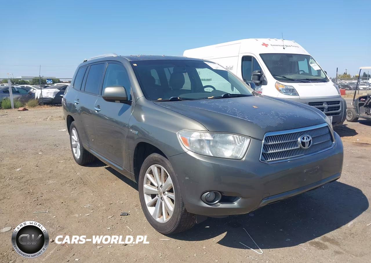2010 Toyota Highlander Hybrid Limited W-3Rd Row VIN:JTEJW3EH9A2038203 - 6