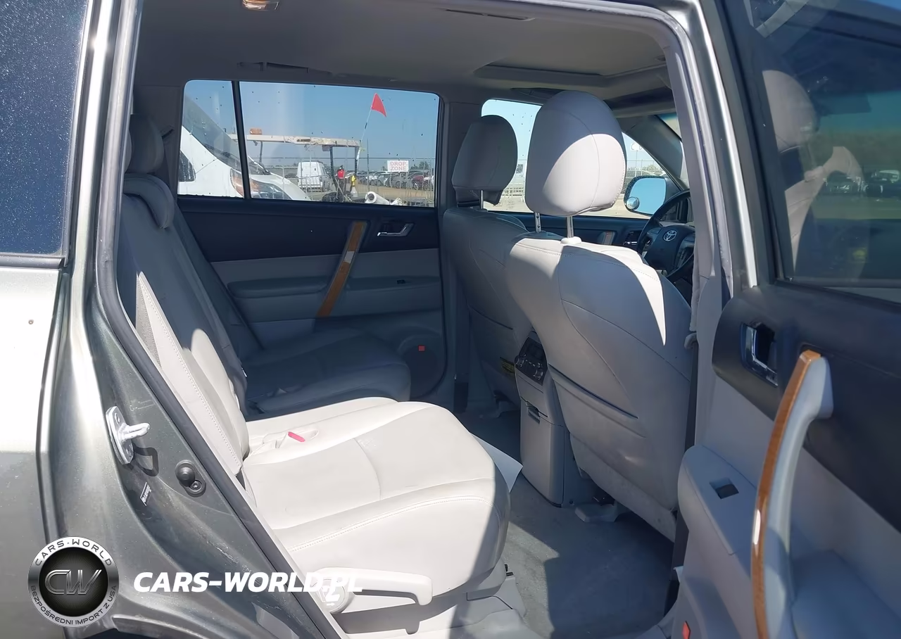 2010 Toyota Highlander Hybrid Limited W-3Rd Row VIN:JTEJW3EH9A2038203 - 8