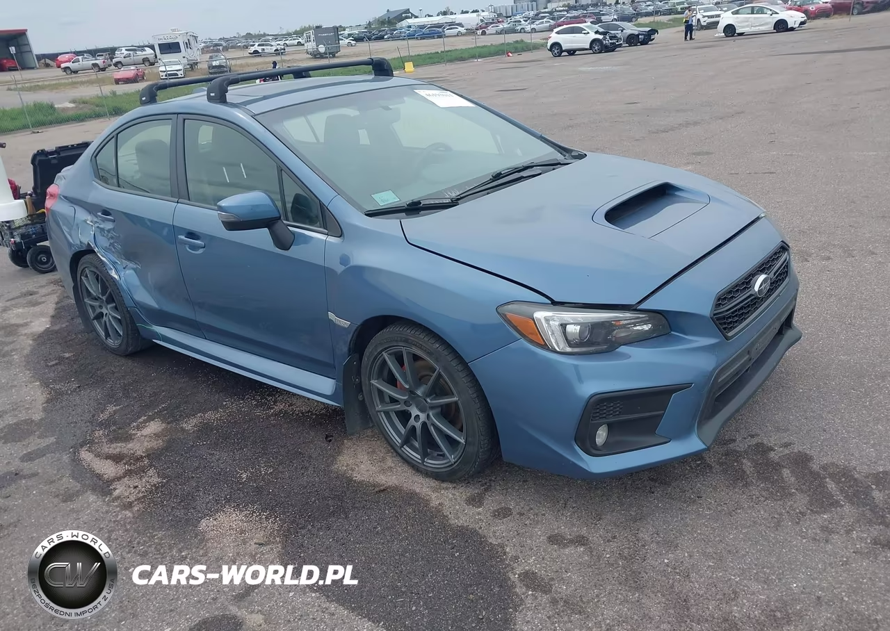 2018 Subaru Wrx Limited