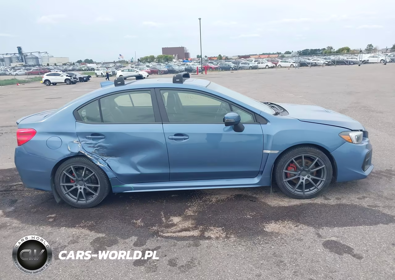 2018 Subaru Wrx Limited VIN:JF1VA1K68J9826401 - 13
