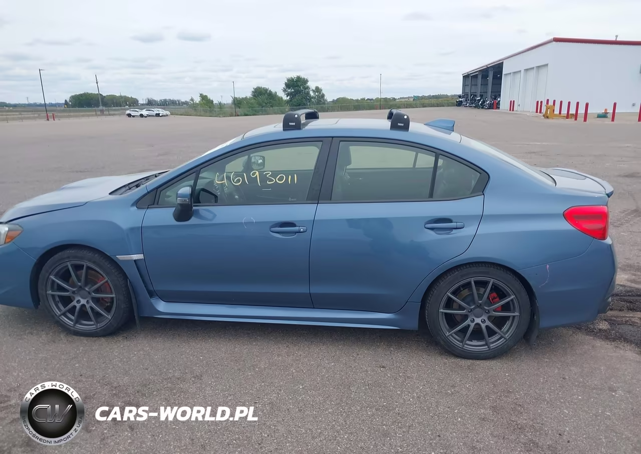 2018 Subaru Wrx Limited VIN:JF1VA1K68J9826401 - 14