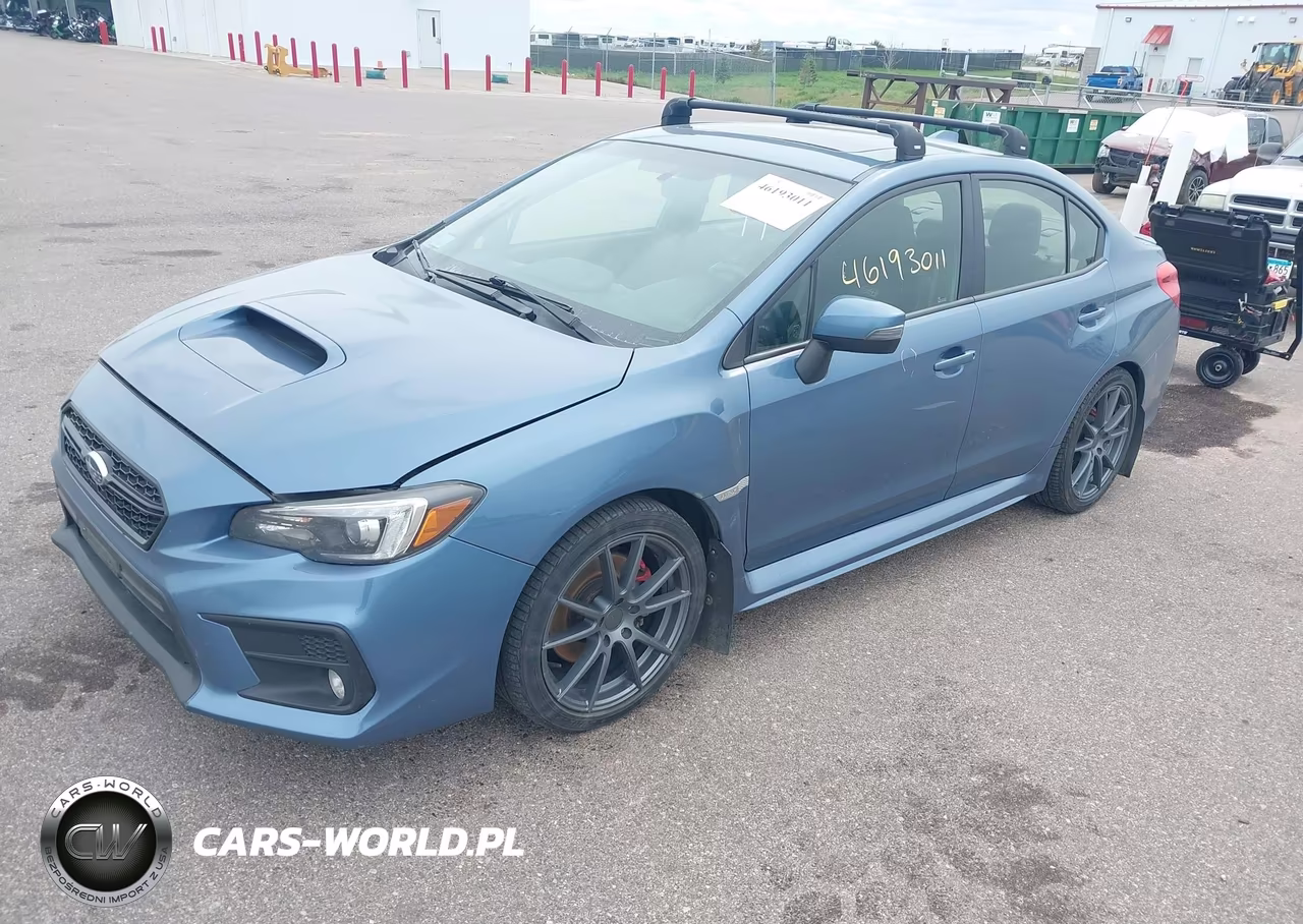 2018 Subaru Wrx Limited VIN:JF1VA1K68J9826401 - 2