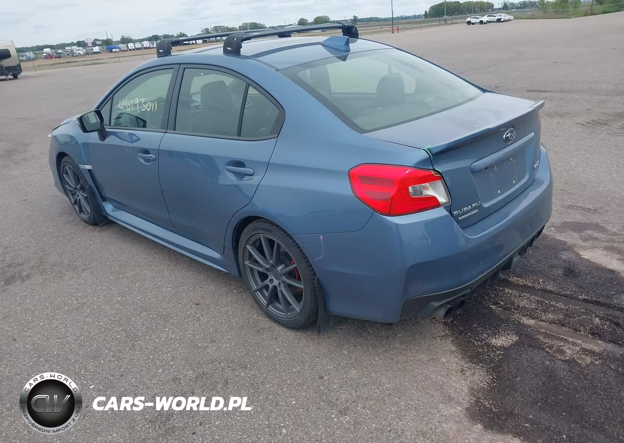 2018 Subaru Wrx Limited VIN:JF1VA1K68J9826401 - 3