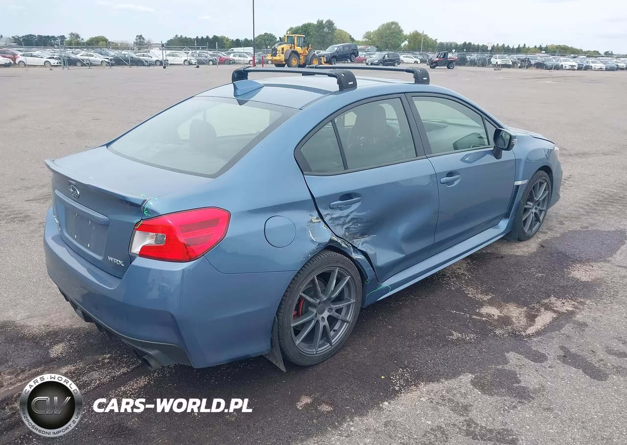 2018 Subaru Wrx Limited VIN:JF1VA1K68J9826401 - 4