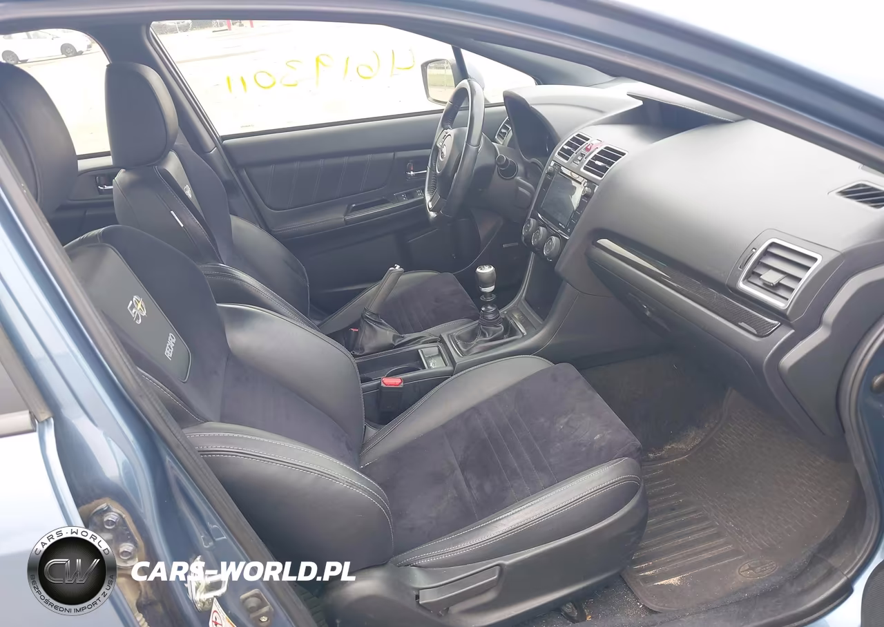 2018 Subaru Wrx Limited VIN:JF1VA1K68J9826401 - 5