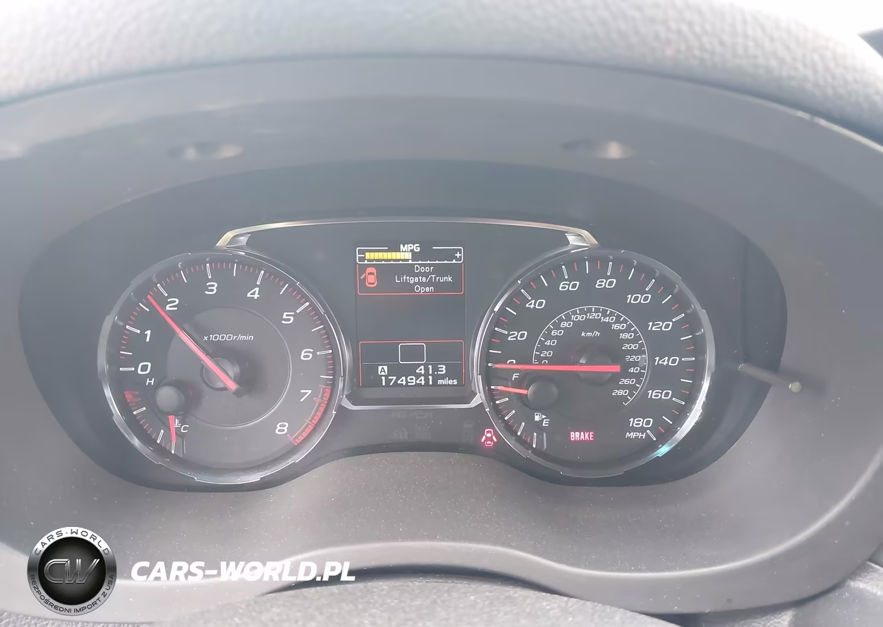 2018 Subaru Wrx Limited VIN:JF1VA1K68J9826401 - 7