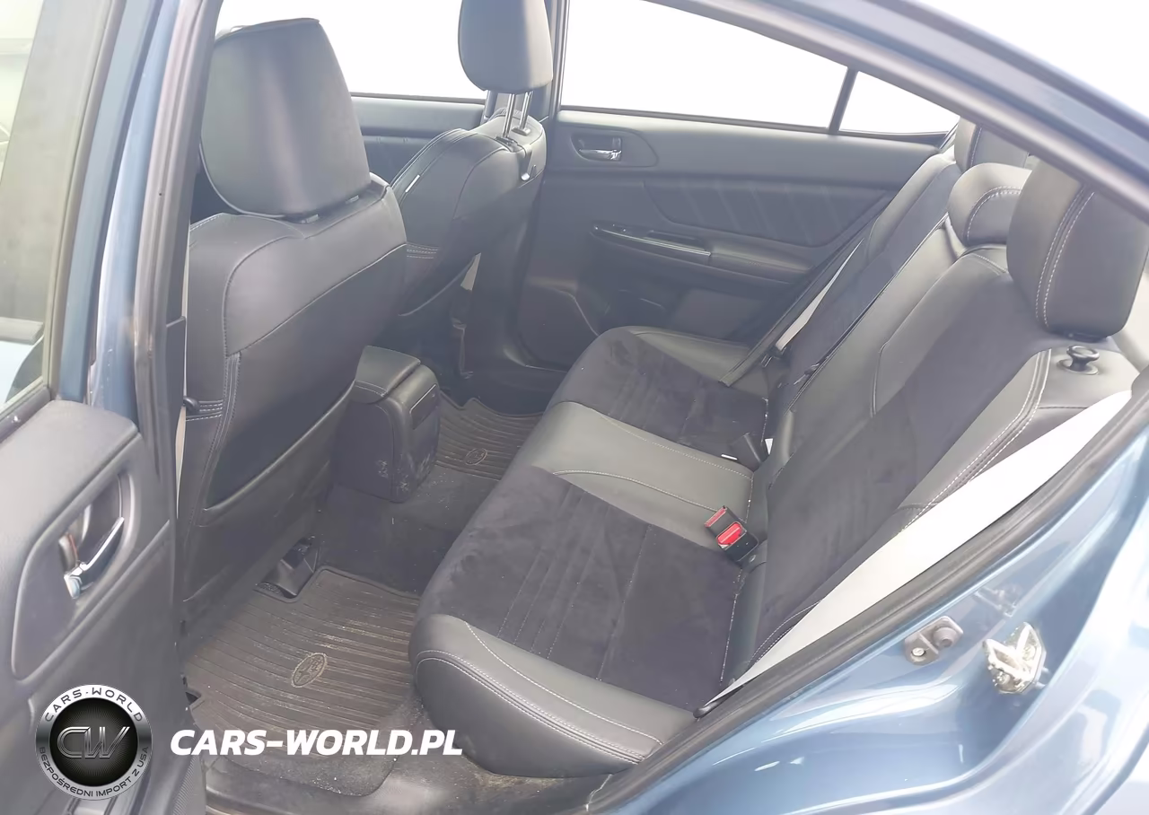 2018 Subaru Wrx Limited VIN:JF1VA1K68J9826401 - 8