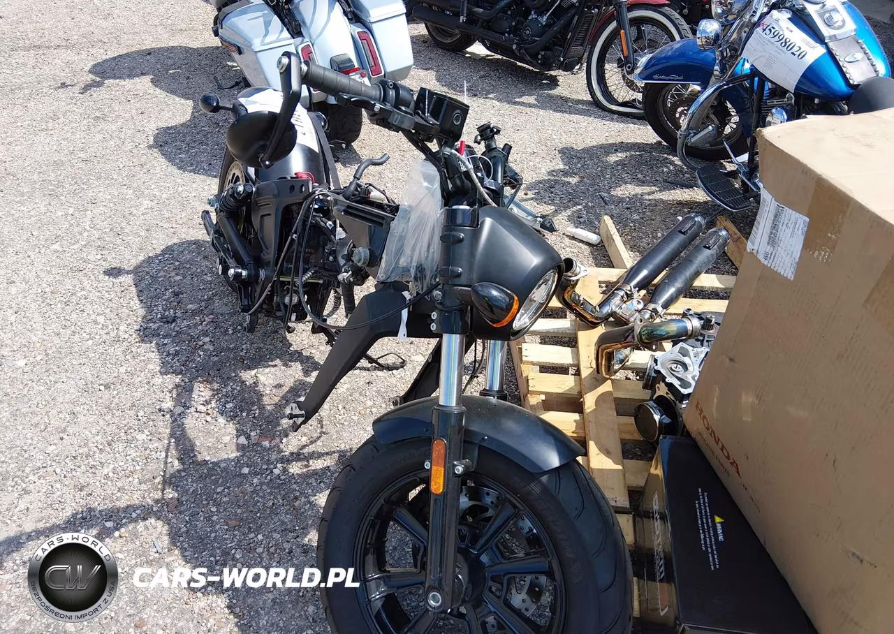 2018 Indian Motorcycle Co. Scout Bobber Abs