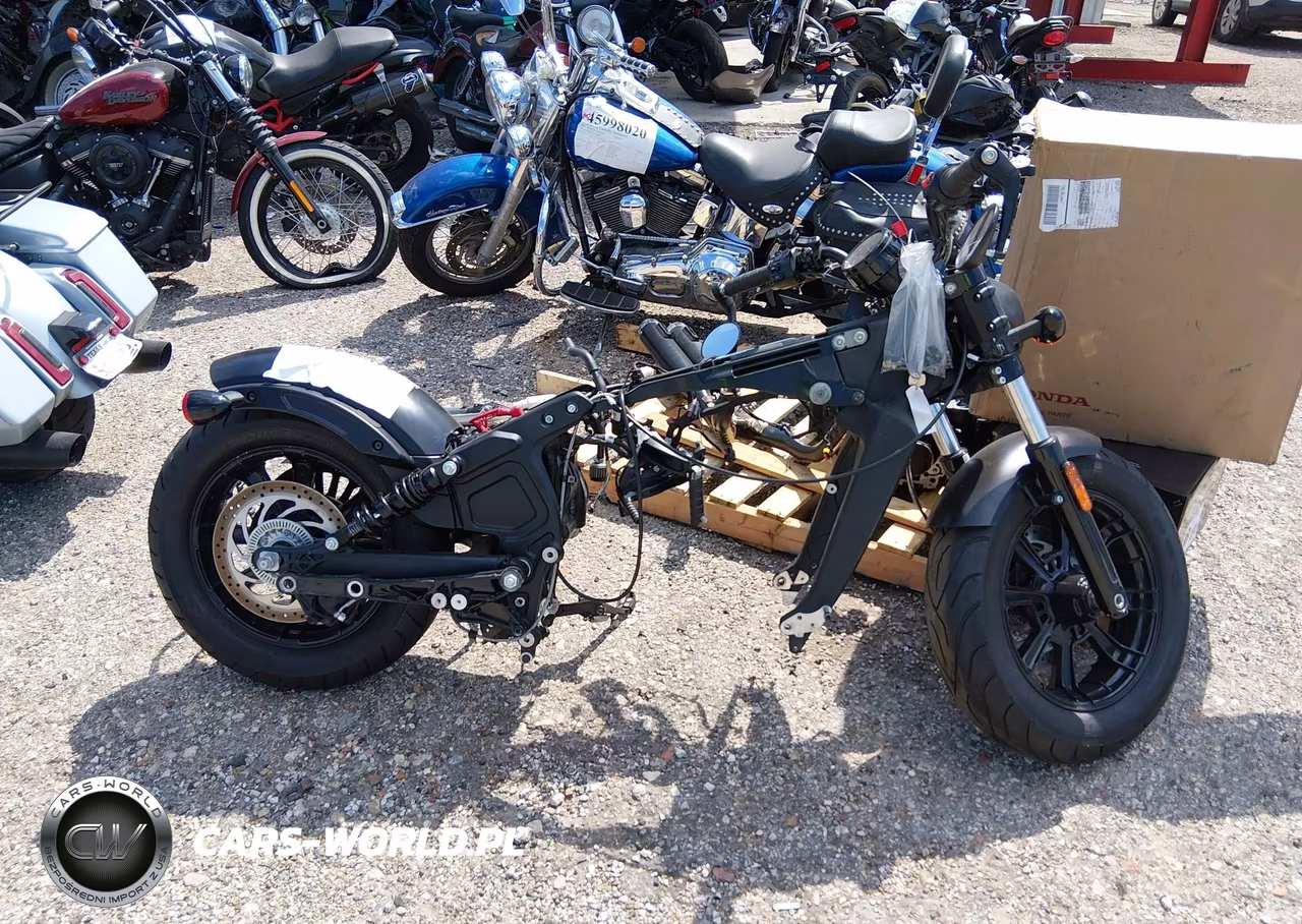 2018 Indian Motorcycle Co. Scout Bobber Abs VIN:56KMTA007J3128860 - 13