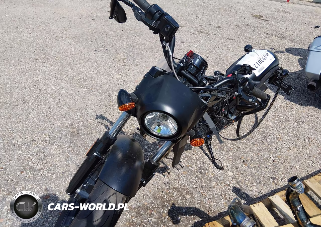 2018 Indian Motorcycle Co. Scout Bobber Abs VIN:56KMTA007J3128860 - 2