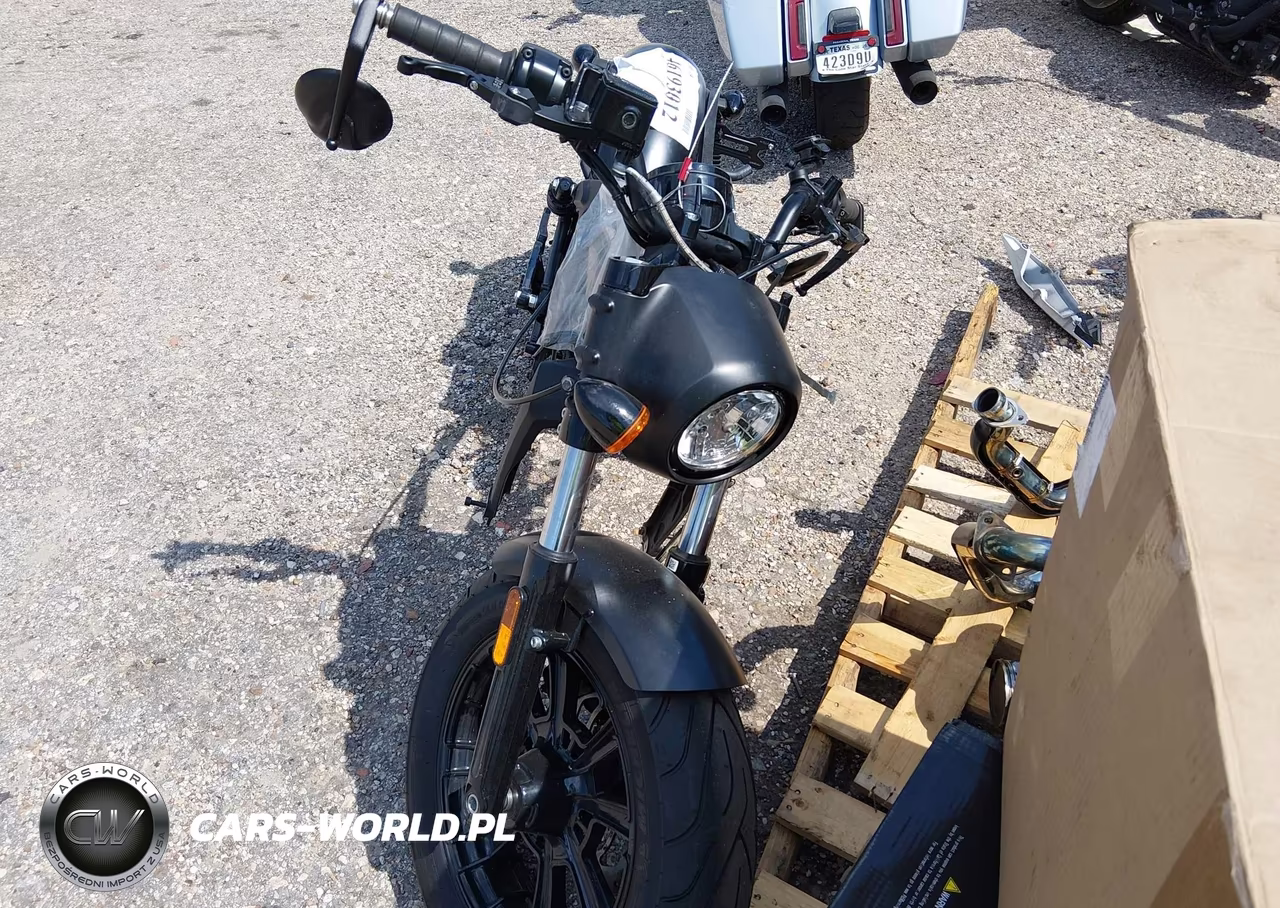 2018 Indian Motorcycle Co. Scout Bobber Abs VIN:56KMTA007J3128860 - 5