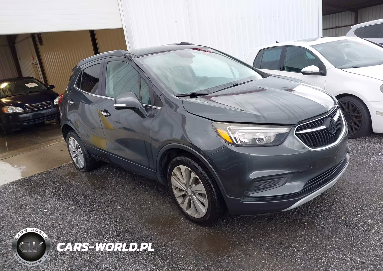 2018 Buick Encore Preferred
