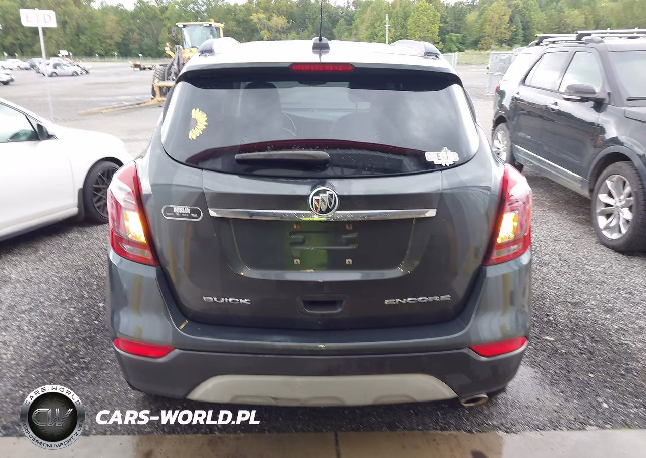 2018 Buick Encore Preferred VIN:KL4CJASB1JB656724 - 16