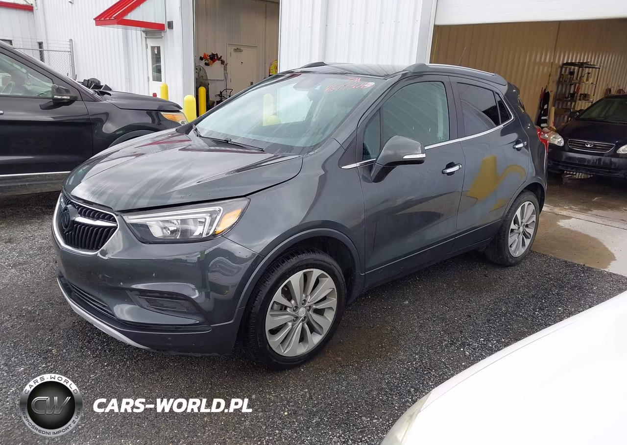 2018 Buick Encore Preferred VIN:KL4CJASB1JB656724 - 2