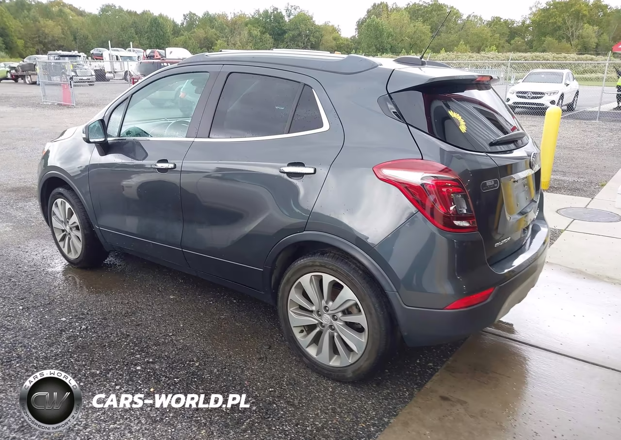 2018 Buick Encore Preferred VIN:KL4CJASB1JB656724 - 3