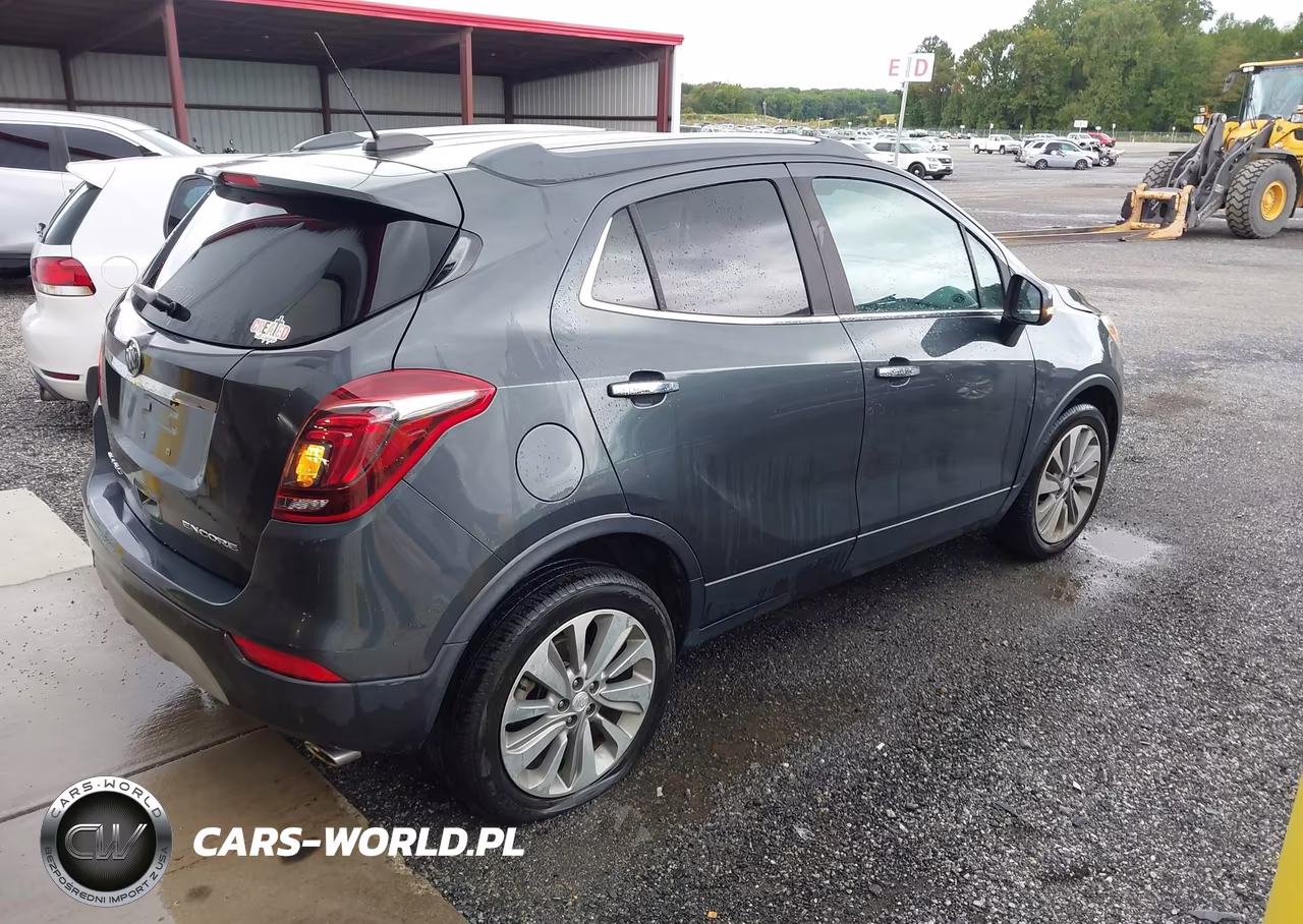 2018 Buick Encore Preferred VIN:KL4CJASB1JB656724 - 4