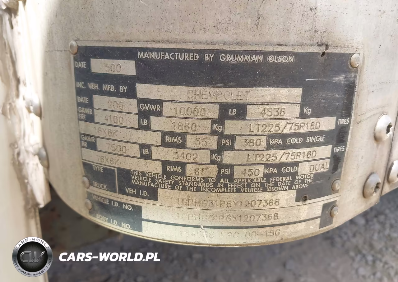 2000 Chevrolet Express Comm Cutaway VIN:1GBHG31R6Y1207368 - 9