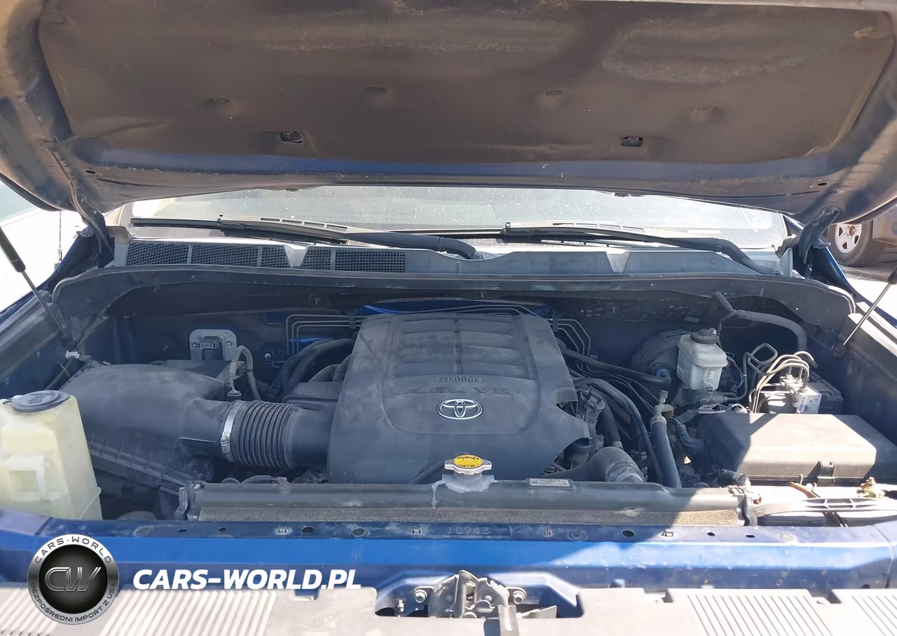 2014 Toyota Tundra Sr5 4.6L V8 VIN:5TFEM5F18EX077723 - 10
