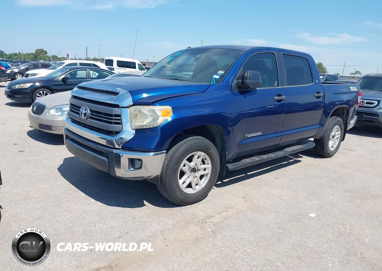 2014 Toyota Tundra Sr5 4.6L V8 VIN:5TFEM5F18EX077723 - 2