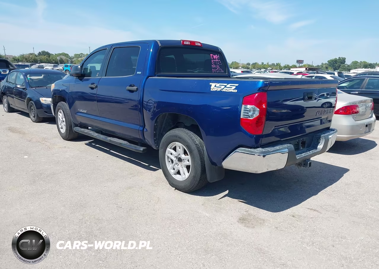 2014 Toyota Tundra Sr5 4.6L V8 VIN:5TFEM5F18EX077723 - 3
