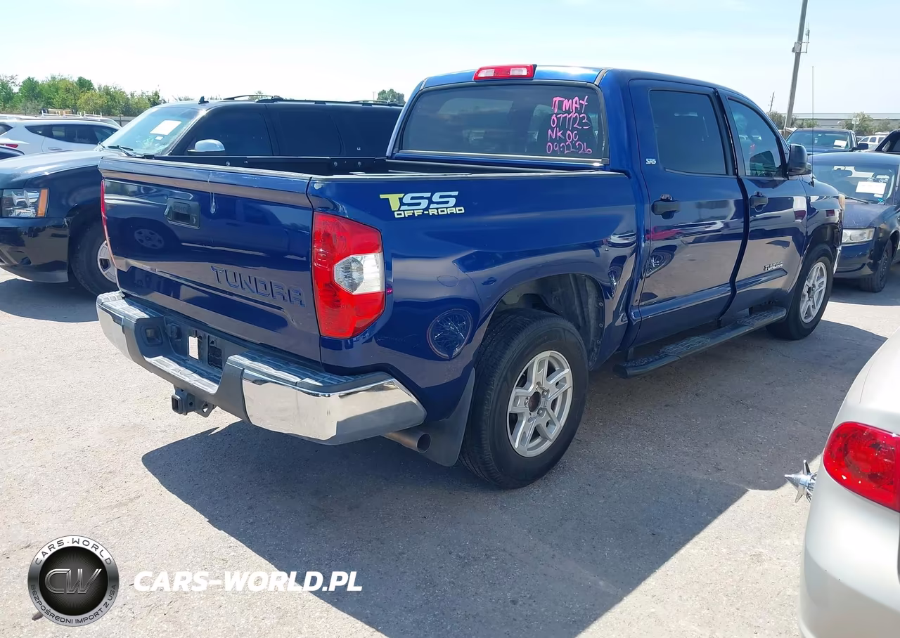 2014 Toyota Tundra Sr5 4.6L V8 VIN:5TFEM5F18EX077723 - 4