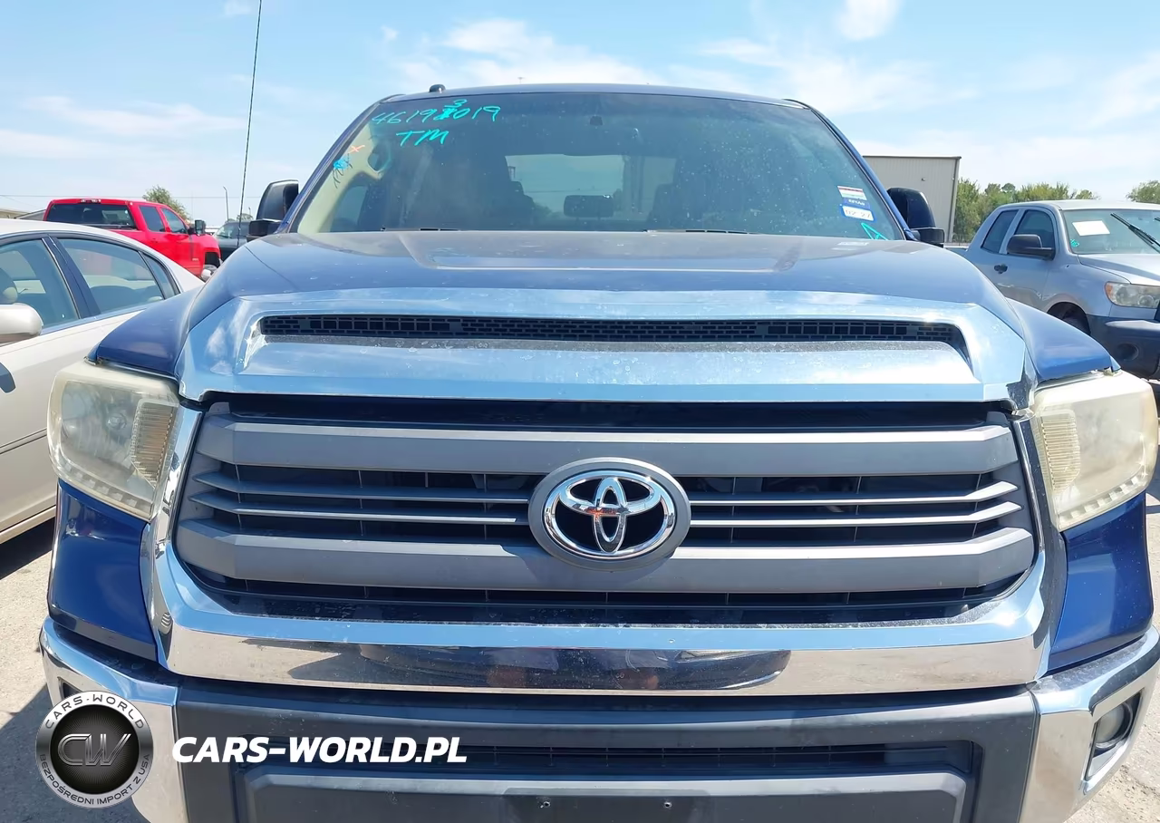 2014 Toyota Tundra Sr5 4.6L V8 VIN:5TFEM5F18EX077723 - 6